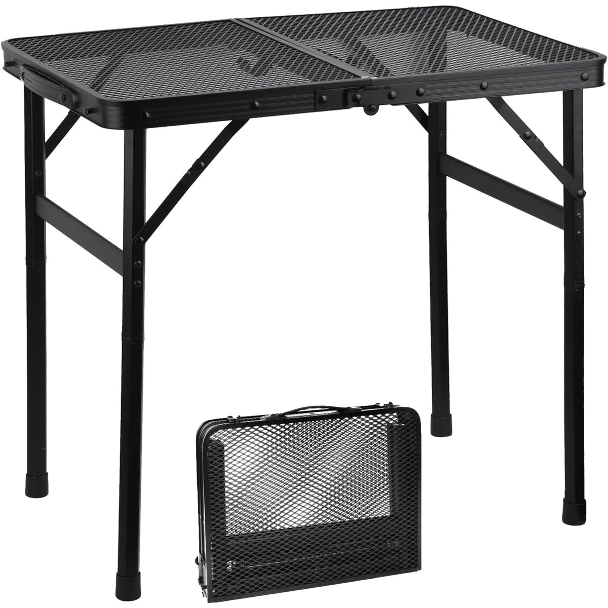 Folding Portable Camping Grill Table P8187