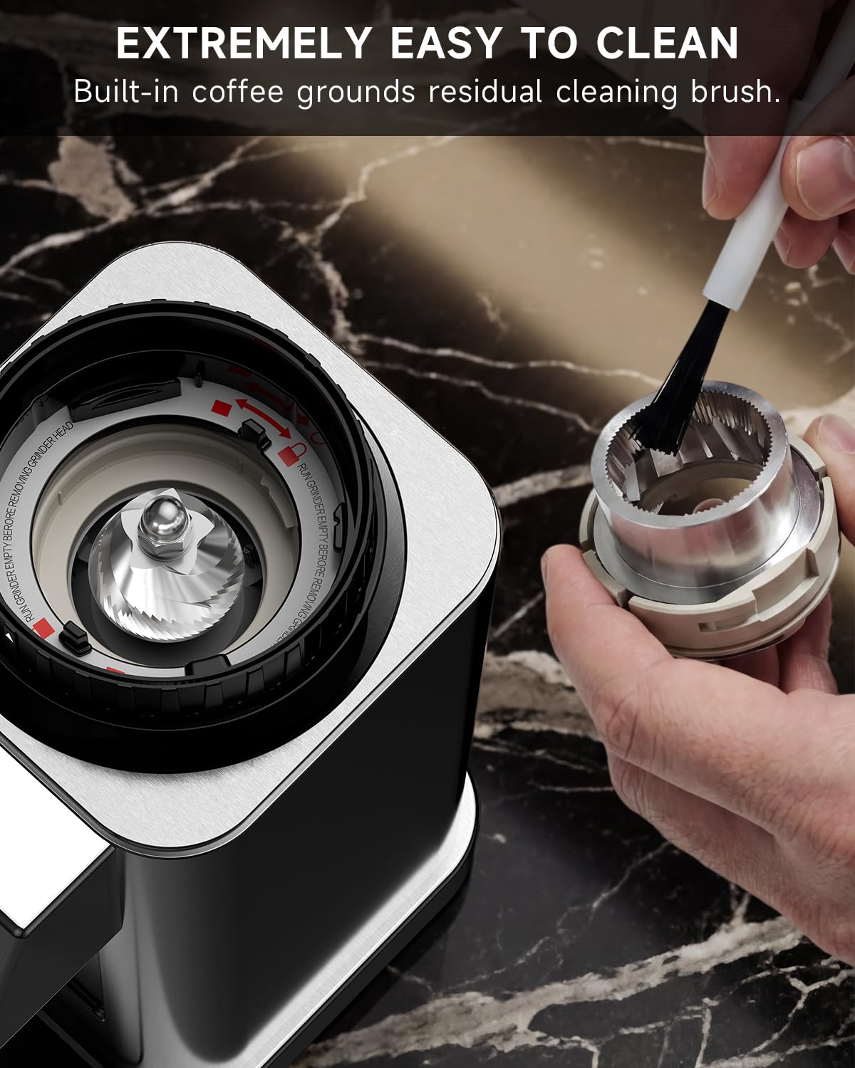 Conical Burr Espresso Grinder N527