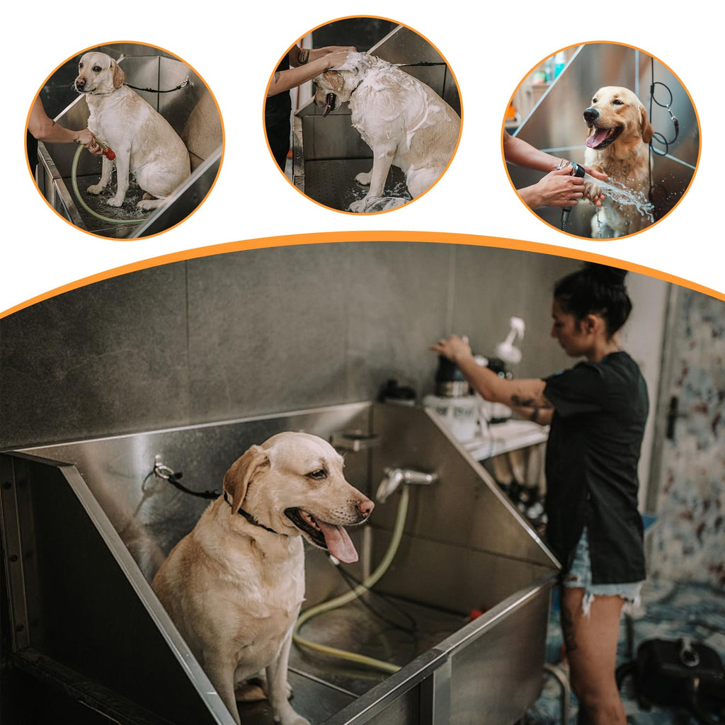 Stainless Steel Dog Grooming Tub E1272