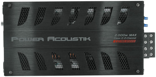 2000W 2-Channel Class D Car Amplifier H29626