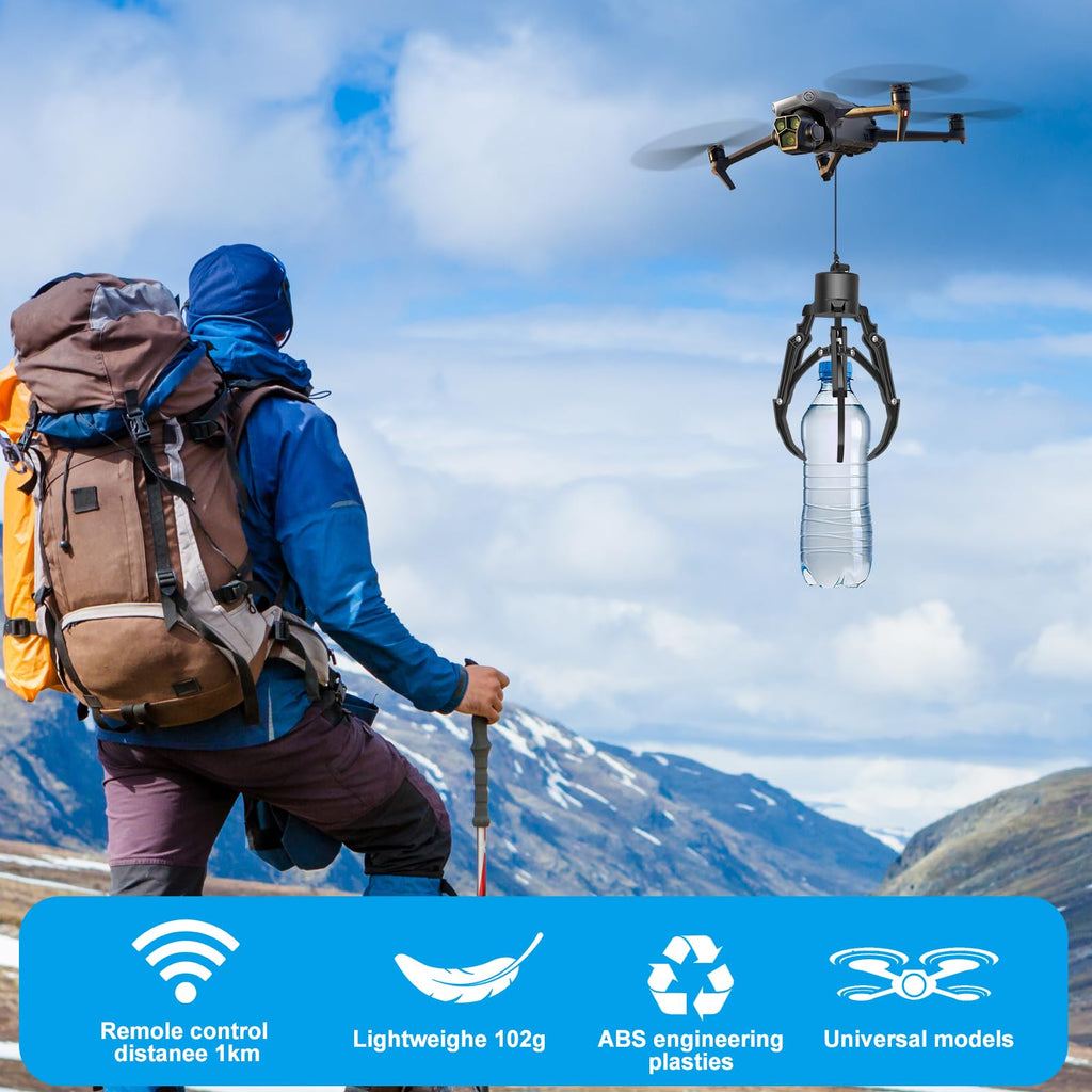 Drone Airdrop System Payload Carrier N99147