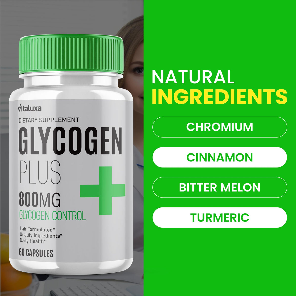 120 Capsules Vitamin Supplement Y191104