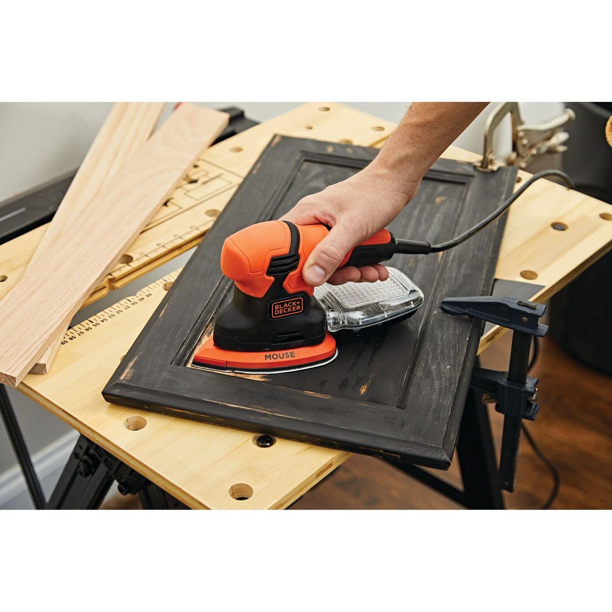1.2 Amp Electric Detail Sander D867257