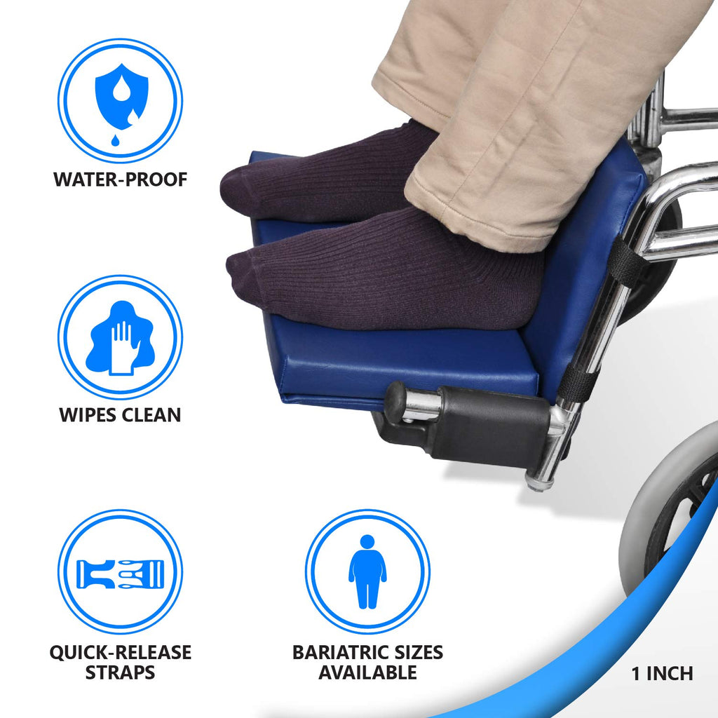 Wheelchair Foot-Rest Extender Elevating Pad W668