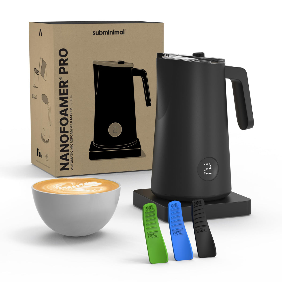 Handsfree Milk Foamer W793