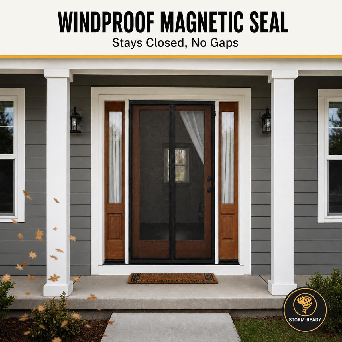 Magnetic Screen Door M383