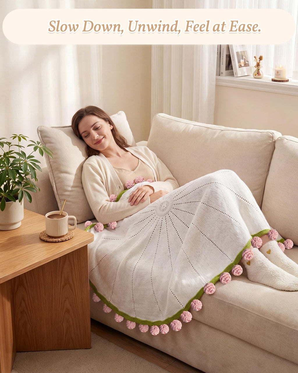 Flower Blanket Care Package O929