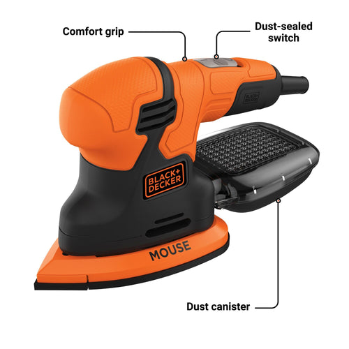 1.2 Amp Electric Detail Sander D867257