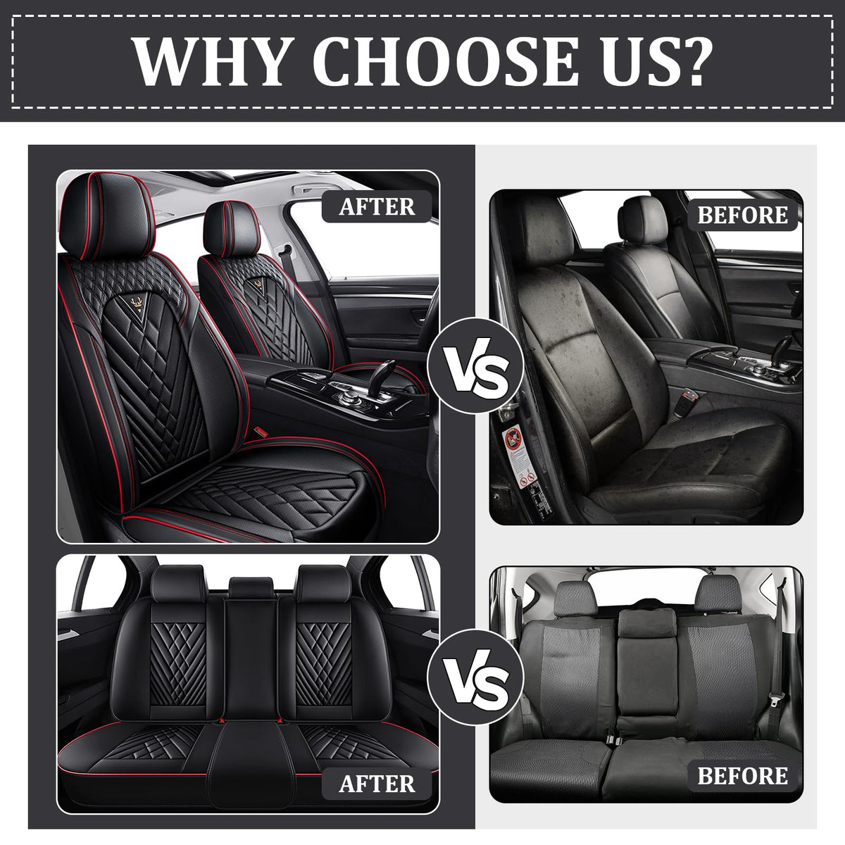 Car Seat Covers Full Set O879