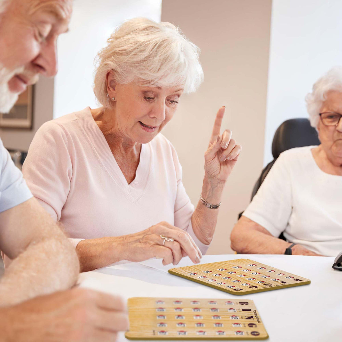 Bingo Cards with Sliding Windows 100 Pack V1733