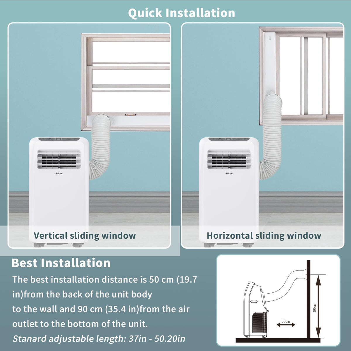 10,000 BTU Portable Air Conditioner F4707