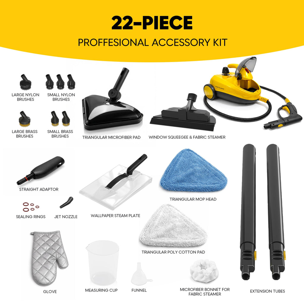 Heavy-Duty Steam Cleaner L275