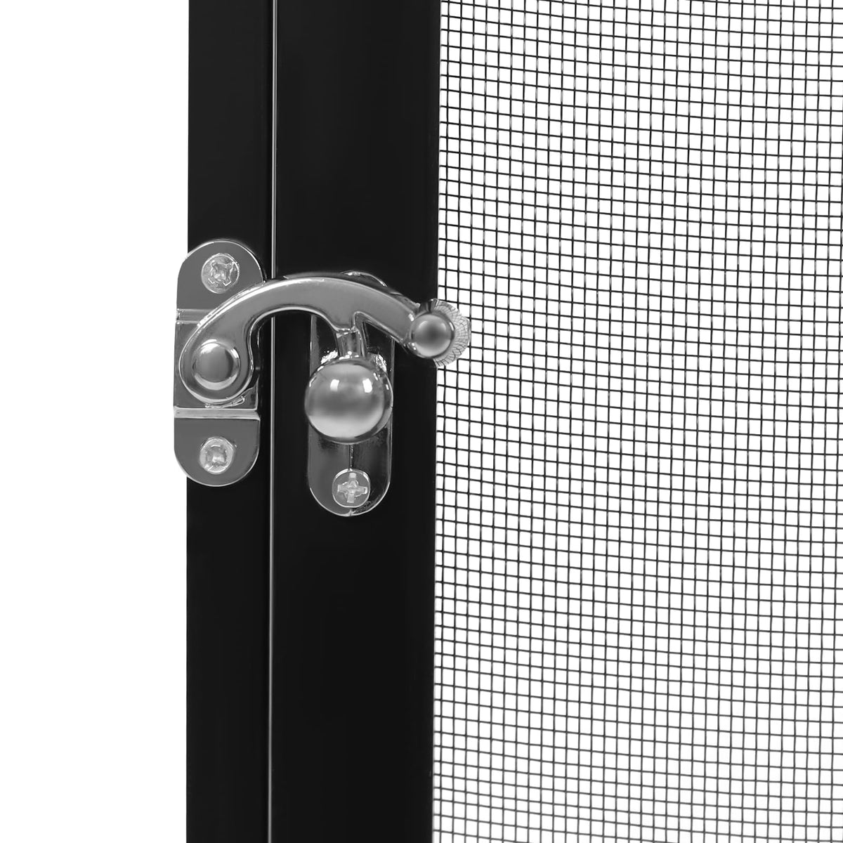 40 Gallon Aluminum Alloy Screen Reptile Terrarium with Locking Latch L8374