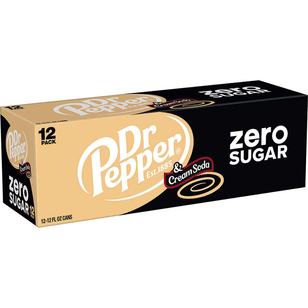 Zero Sugar Soda 12 fl. oz. Cans 12 Pack Pack of 2 V31863