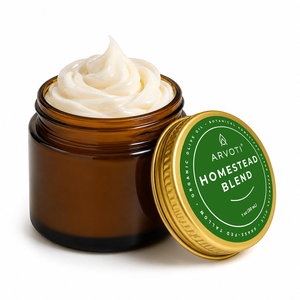 Tallow Balm for Dry Skin, Face & Body, 1 oz G56784