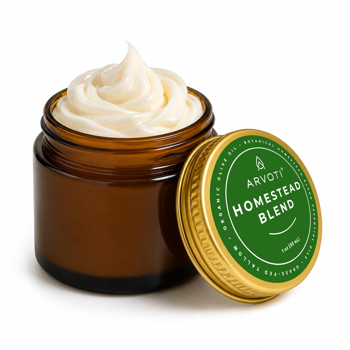 Tallow Balm for Dry Skin, Face & Body, 1 oz G56784