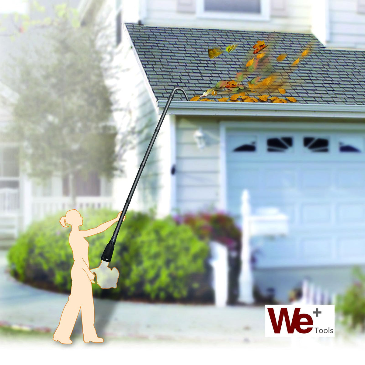 Gutter Cleaning Kit for Leaf Blowers J684866