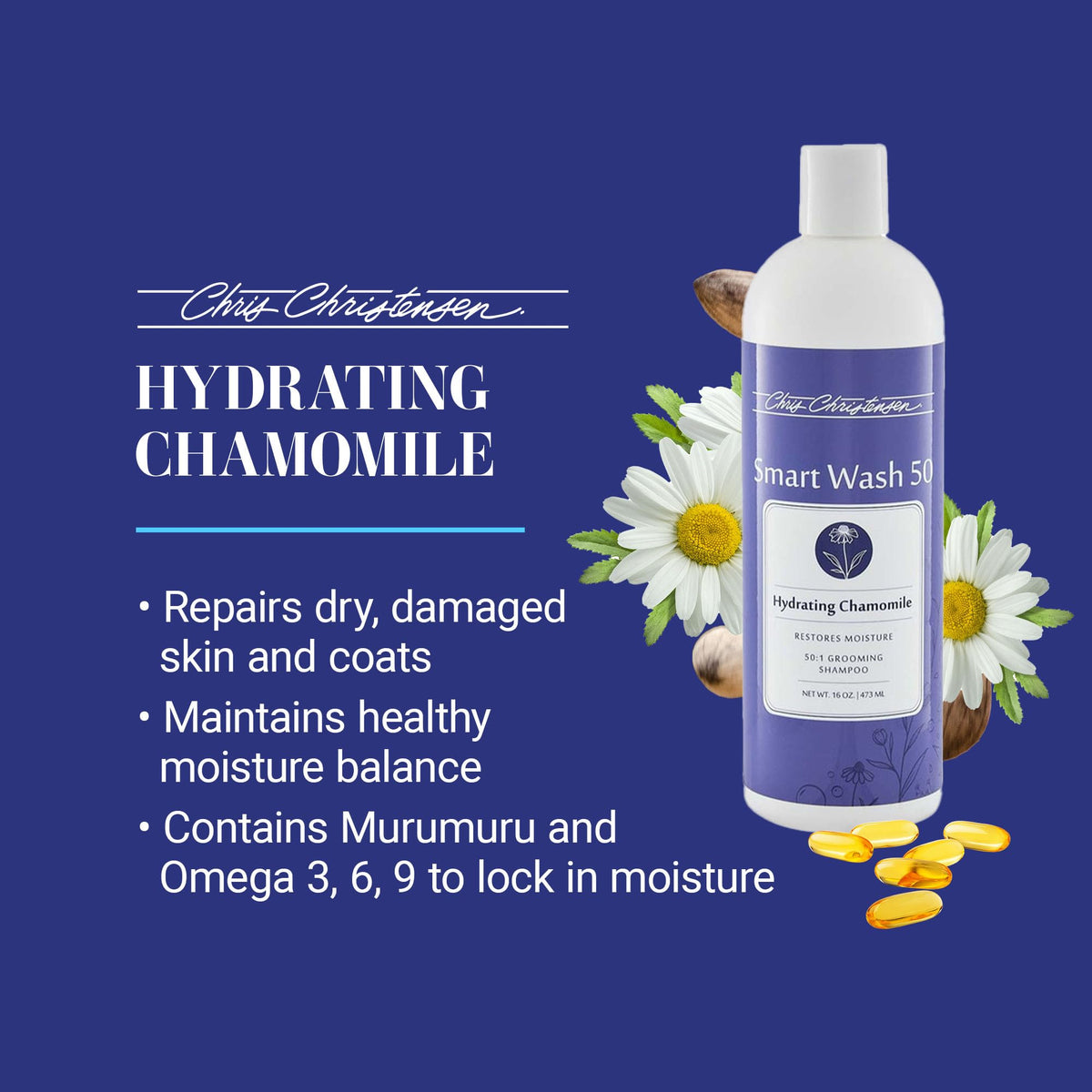 Hydrating Chamomile Ultra Concentrated Dog Shampoo 1 Gal Q409845