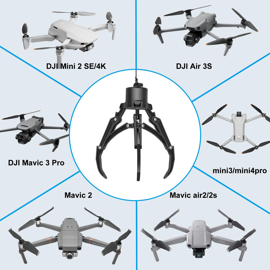 Drone Airdrop System Payload Carrier N99147