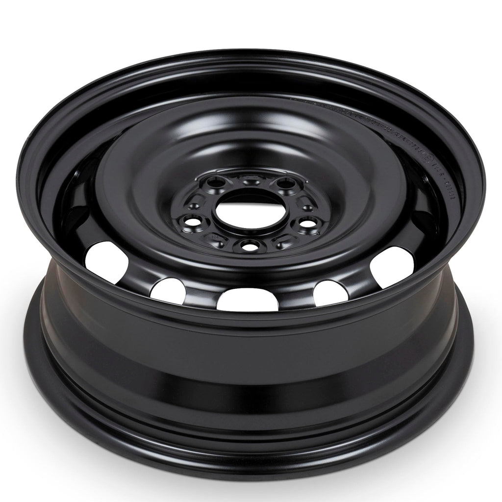 16 Inch Black Steel Rim I7685