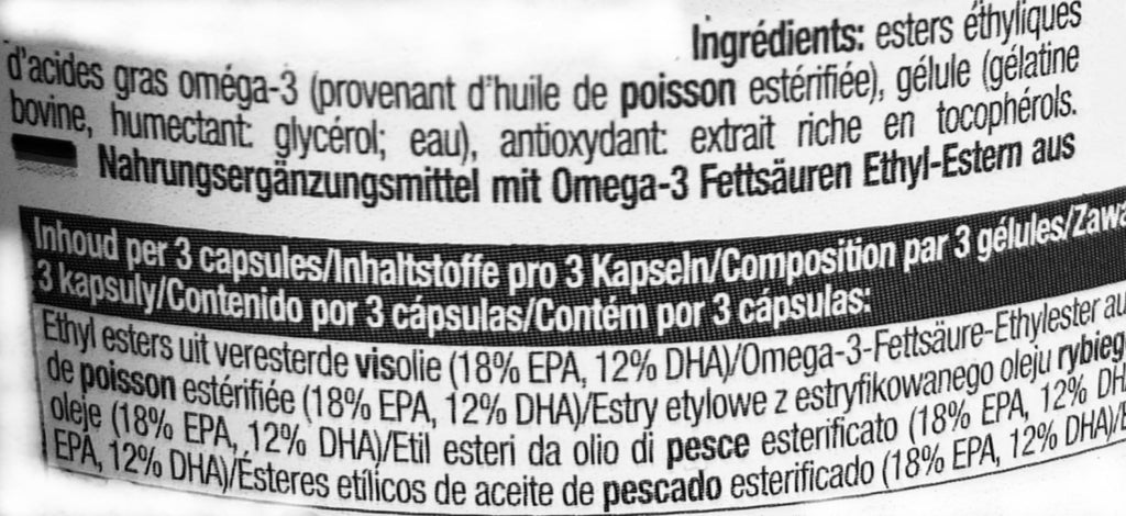 Omega 3 Fish Oil 1000 mg 300 Soft gels V50541