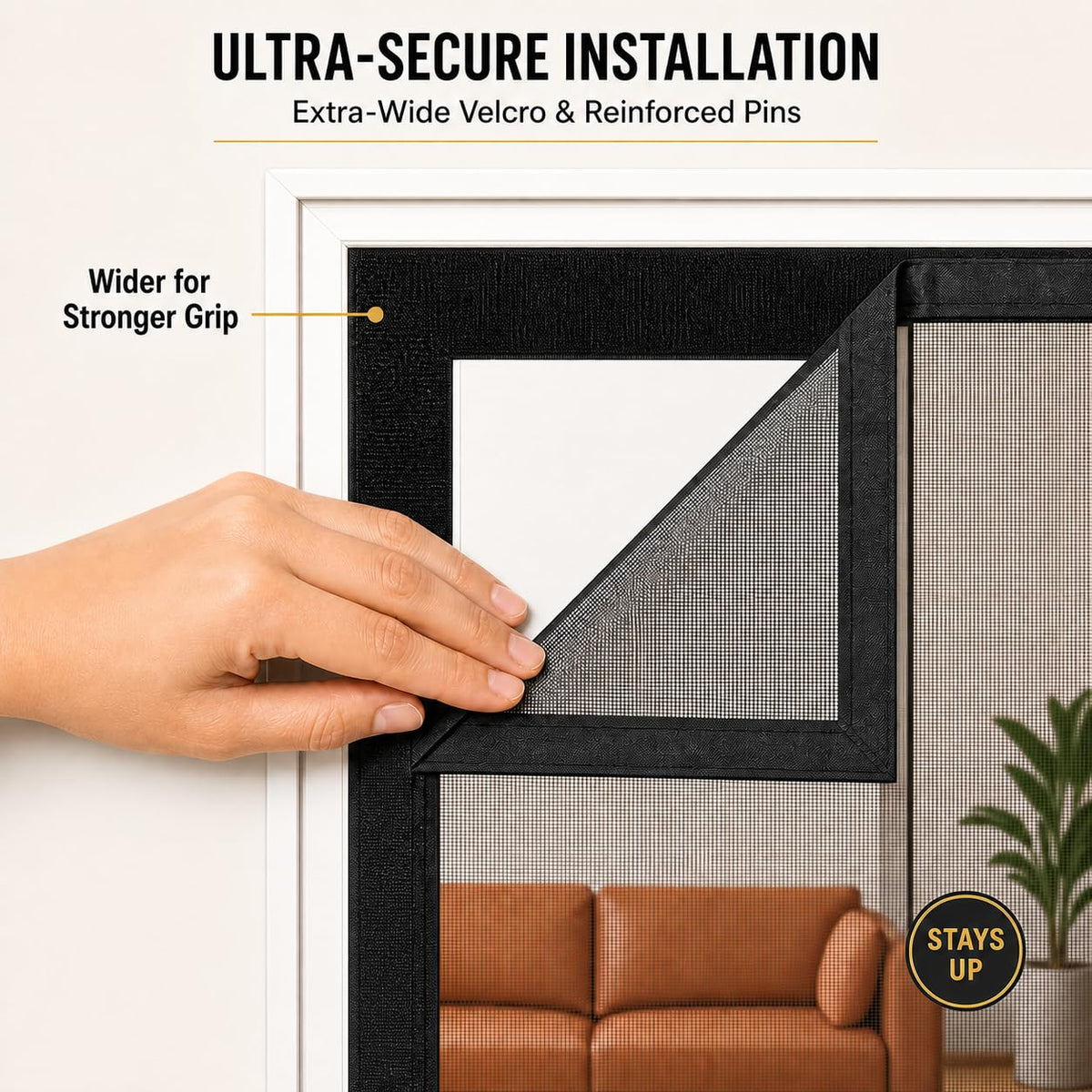 Magnetic Screen Door M383