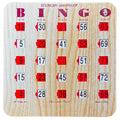 Bingo Cards with Sliding Windows 100 Pack V1733