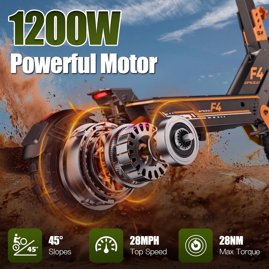 1200W Electric Scooter O1468