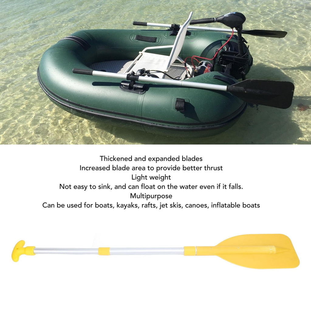 Pack of 2 Telescopic Kayak Paddles F7163