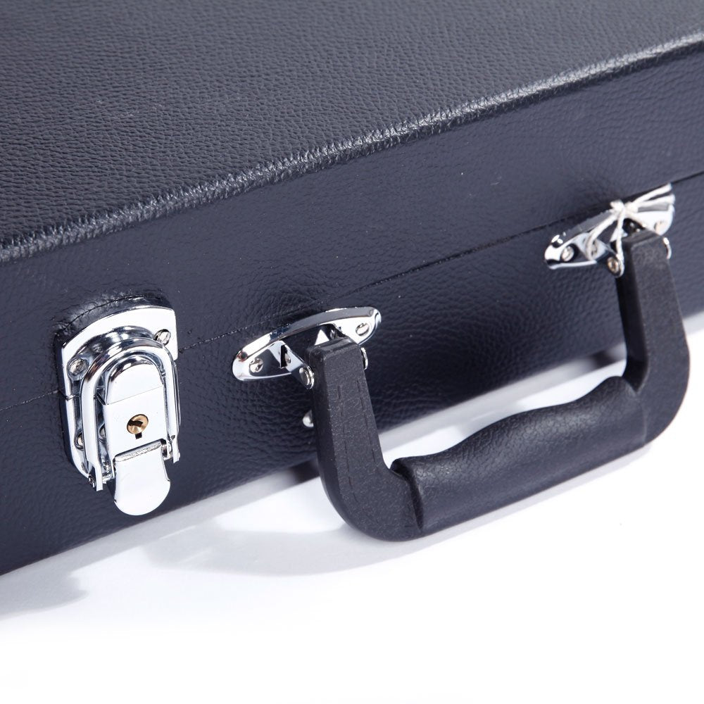 Electric Guitar Hard Case Black Q749638