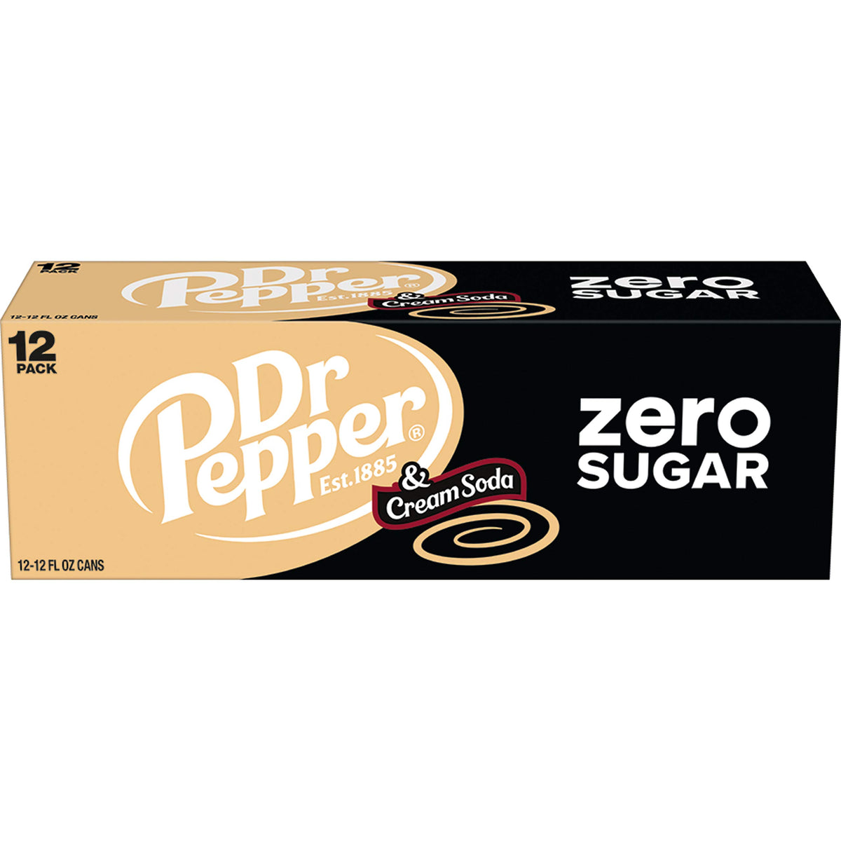 Zero Sugar Soda 12 fl. oz. Cans 12 Pack Pack of 2 V31863