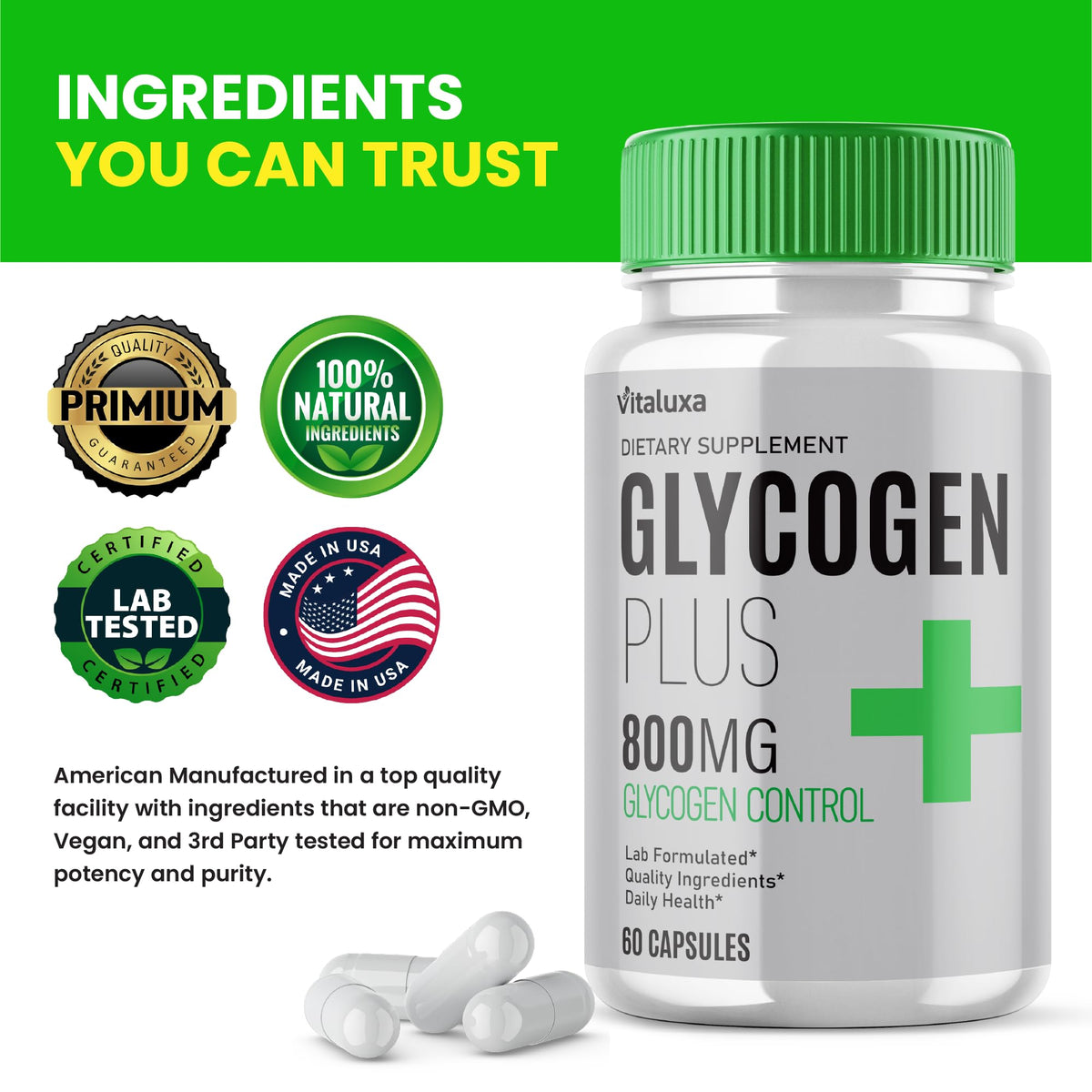 120 Capsules Vitamin Supplement Y191104