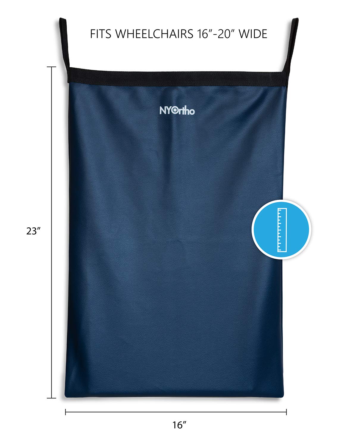 Wheelchair Foot-Rest Extender Elevating Pad W668