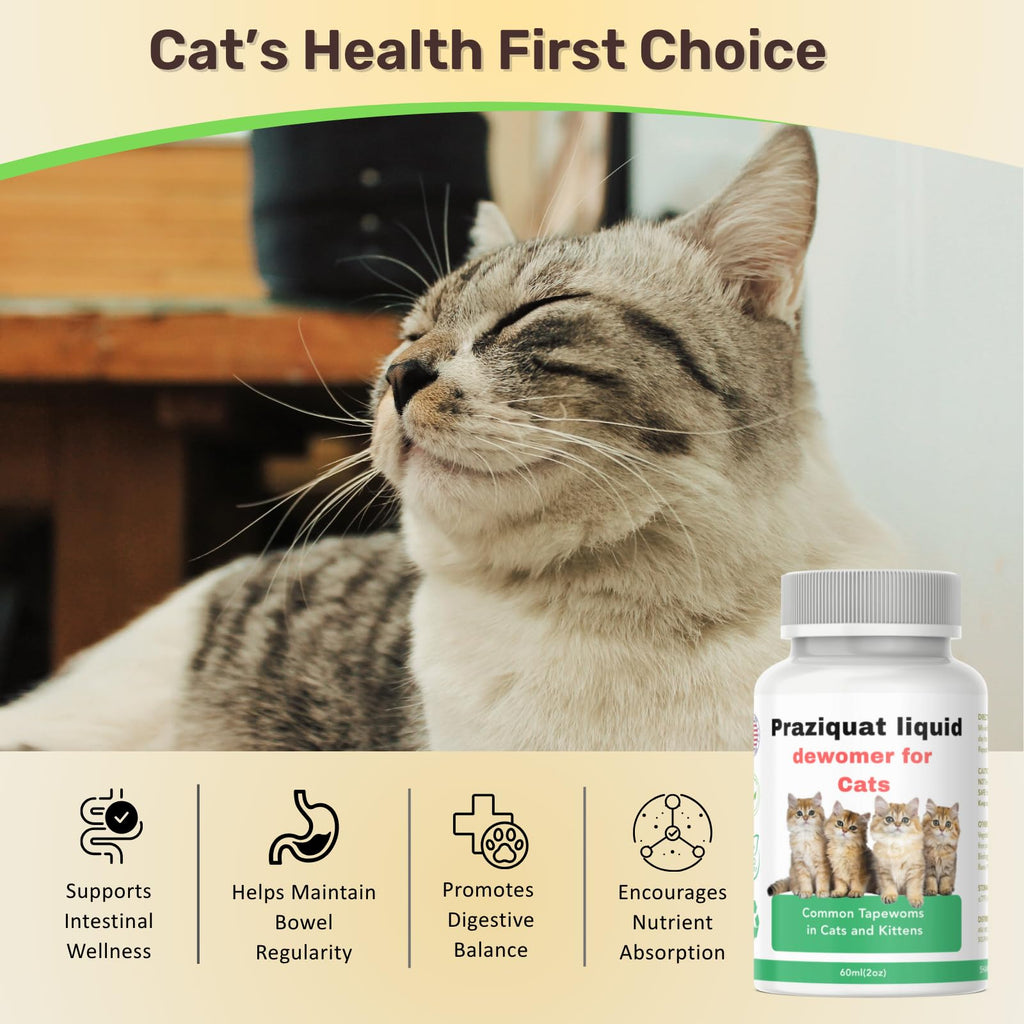 Ivermectin Oral Liquid for Cats & Kittens, 2 oz U8303
