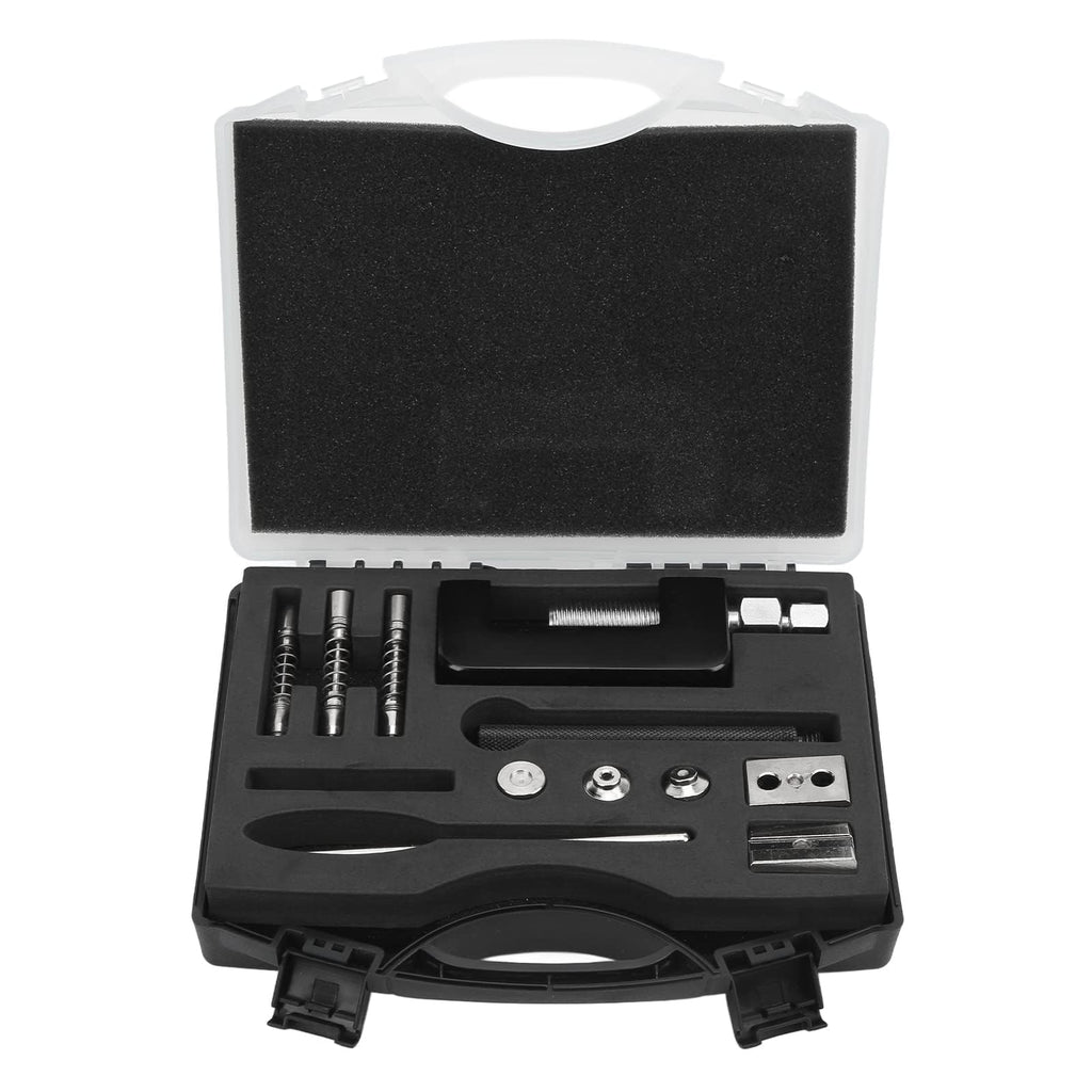 12 Pcs Motorcycle Chain Breaker Riveting Tool Set with Storage Box V975