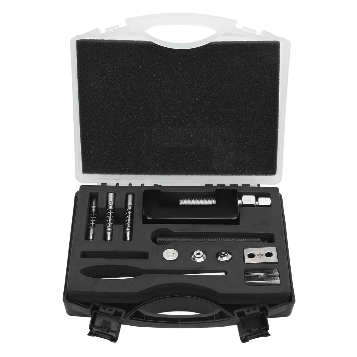 12 Pcs Motorcycle Chain Breaker Riveting Tool Set with Storage Box V975