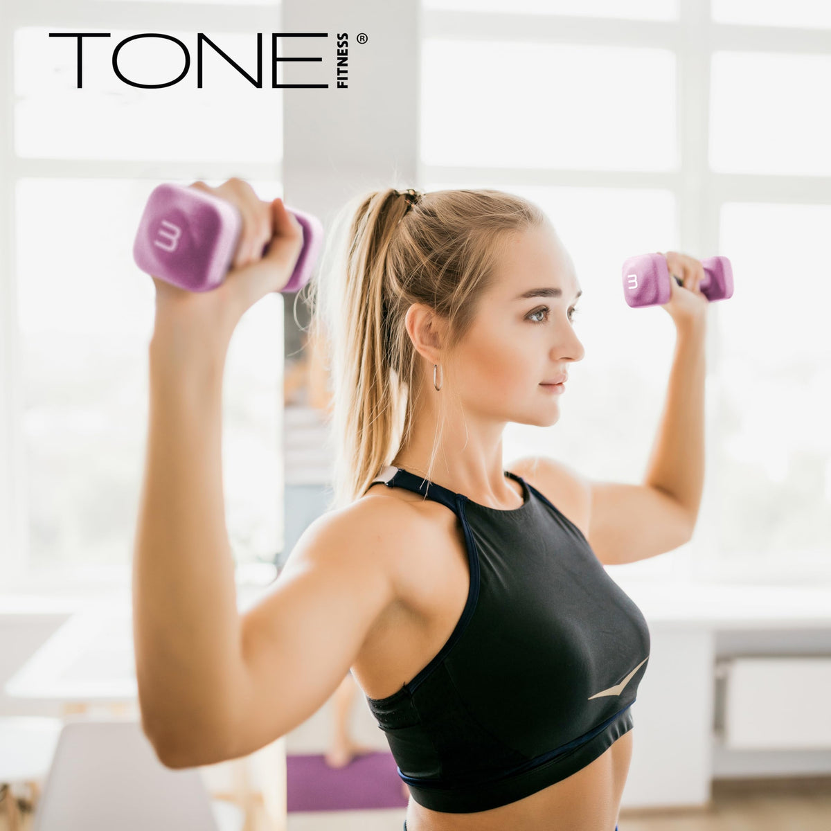 Neoprene Dumbbell Weight Pairs R436