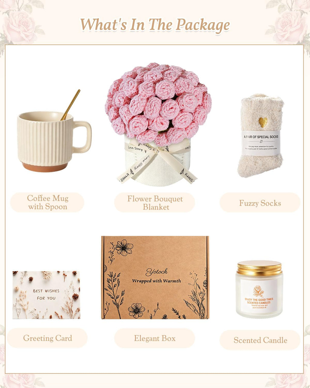 Flower Blanket Care Package O929