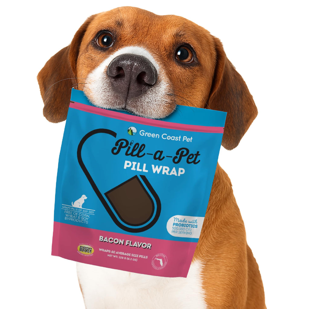 Bacon Flavor Dog Pill Wrap H370914