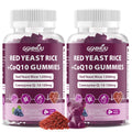 Red Yeast Rice with CoQ10 Gummies 1200mg Sugar Free 120 Count X735