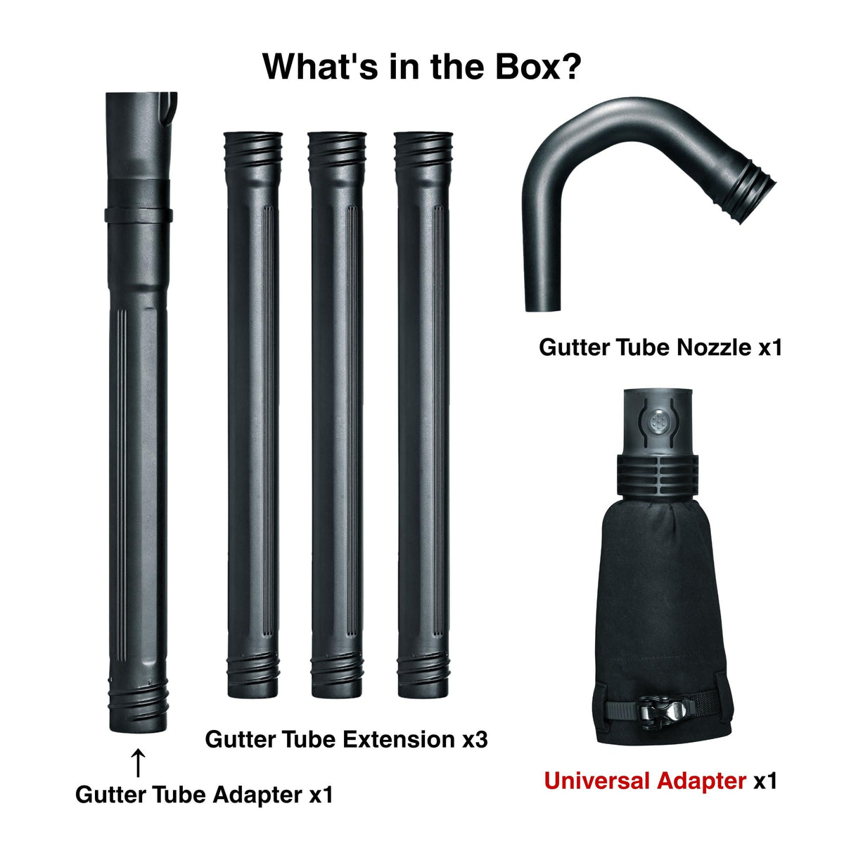 Gutter Cleaning Kit for Leaf Blowers J684866