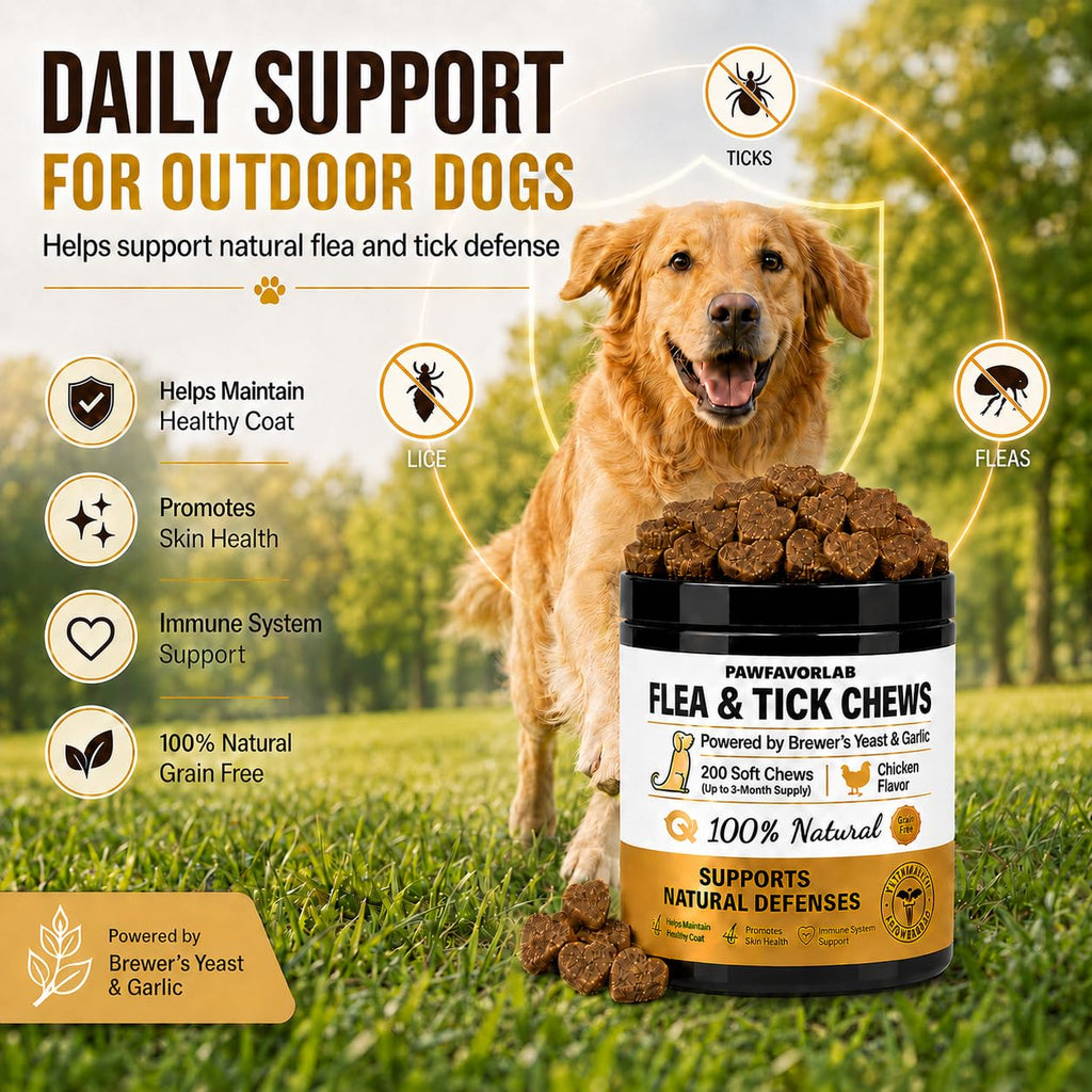 Chicken Flavor Soft Chews for Dogs - 200 Count V871046