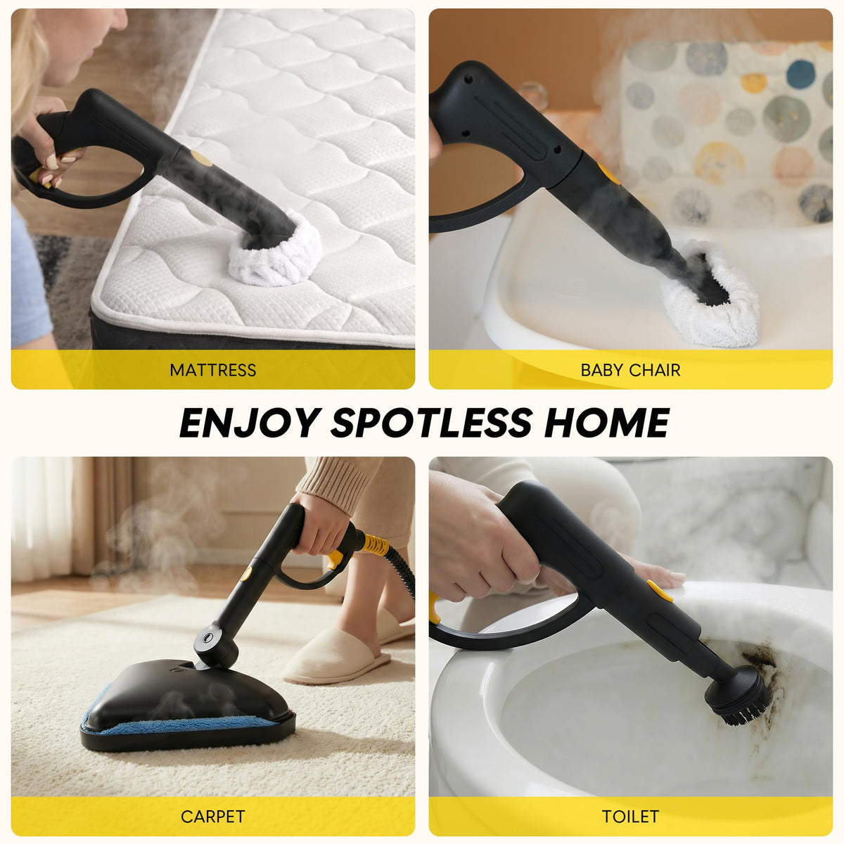 Heavy-Duty Steam Cleaner L275