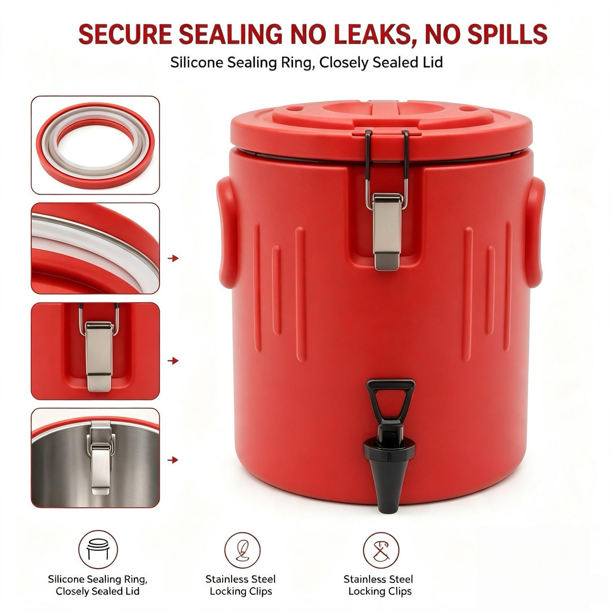 Insulated Beverage Dispenser O8792