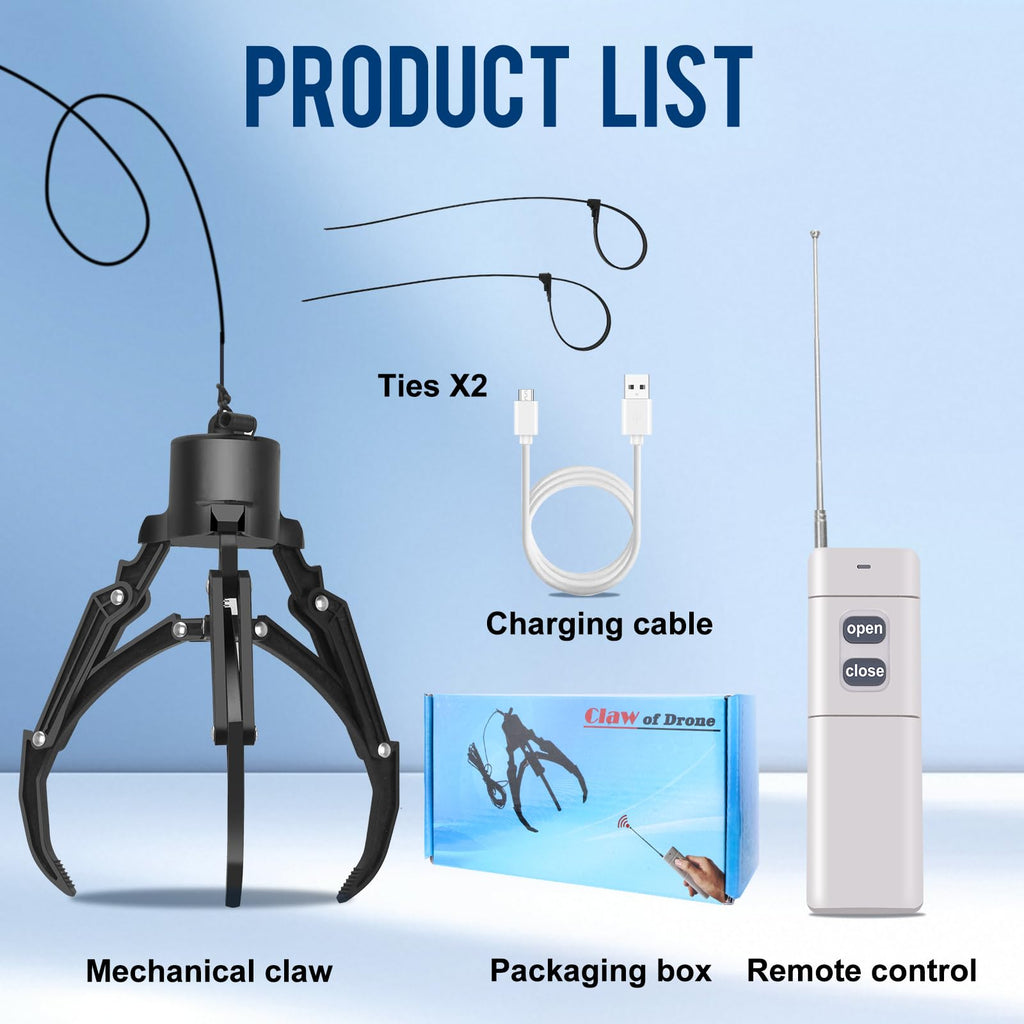 Drone Airdrop System Payload Carrier N99147