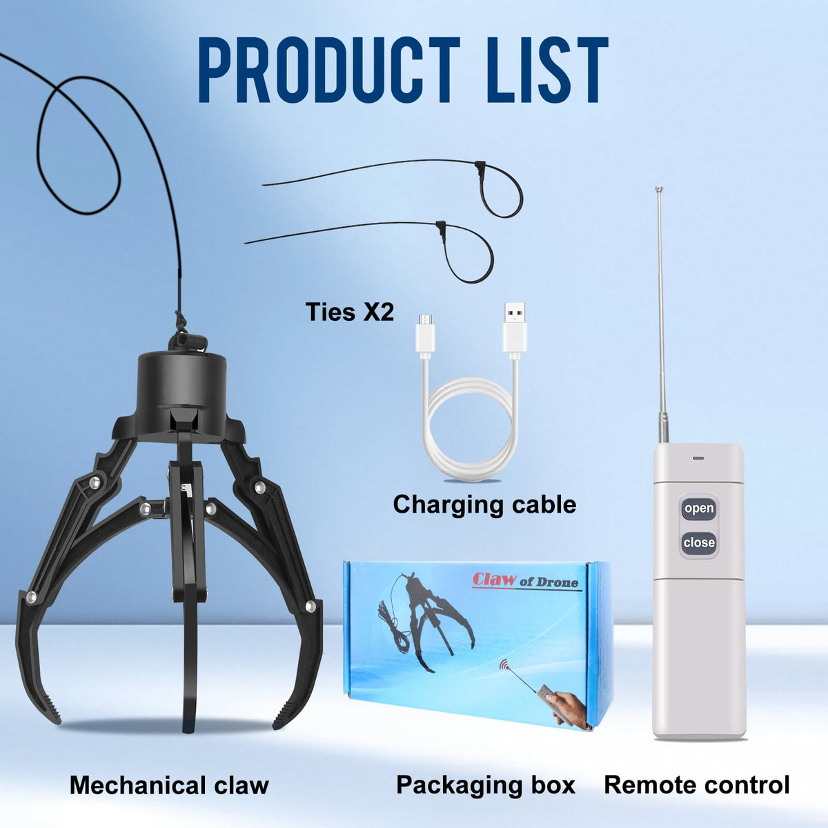 Drone Airdrop System Payload Carrier N99147