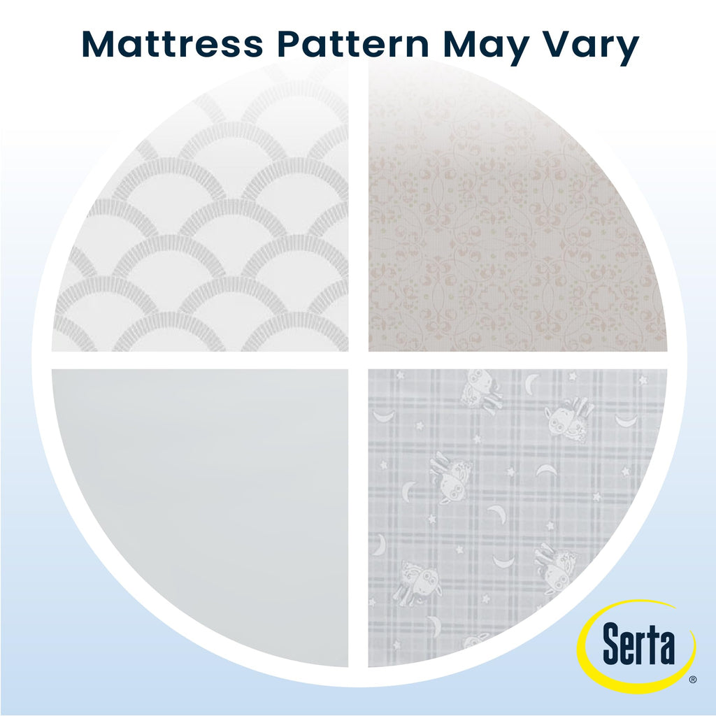 Baby Crib Mattress and Toddler Mattress W837571
