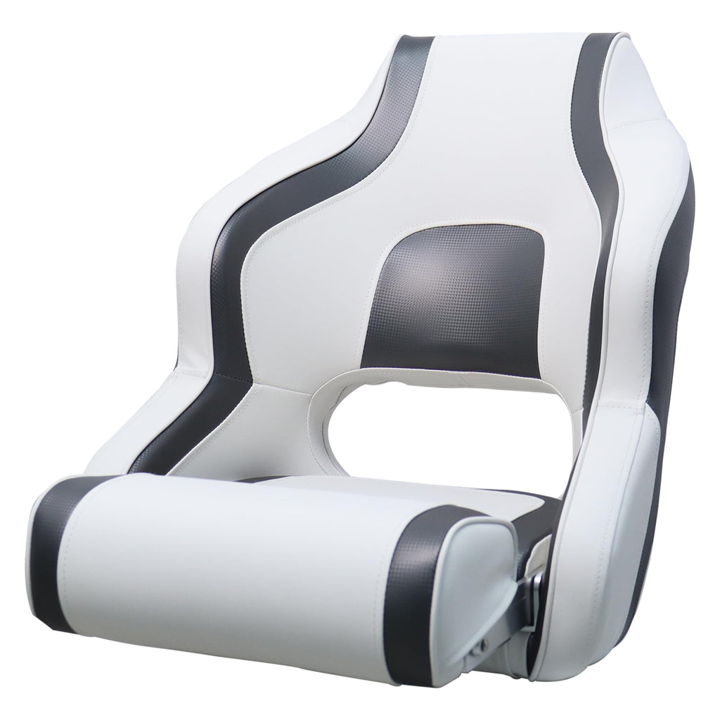 White Black Boat Seat G57686