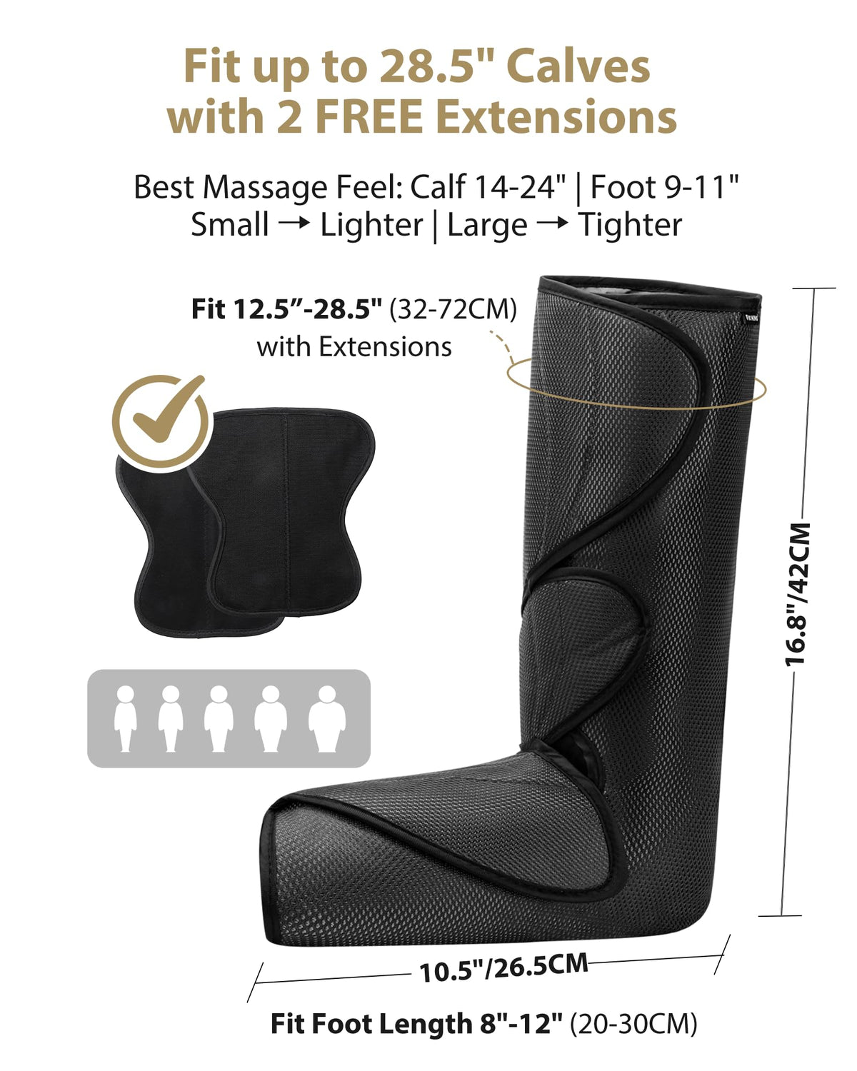 Leg Compression Massager O160