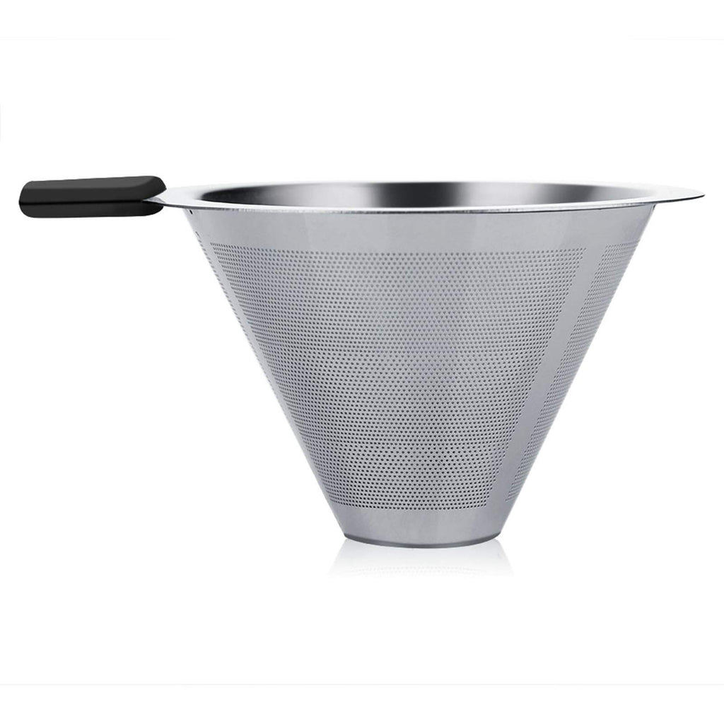 Pour Over Coffee Maker, Paperless Glass Dripper 400ML E7220